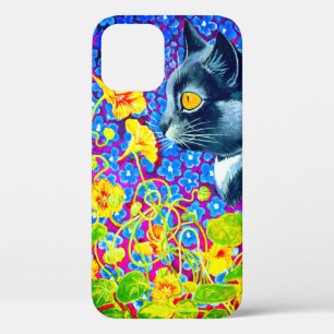 Katze in Blume Case-Mate iPhone Hülle