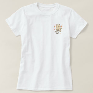 Katze in Blüte T-Shirt