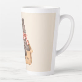 Katze in der Box Milchtasse