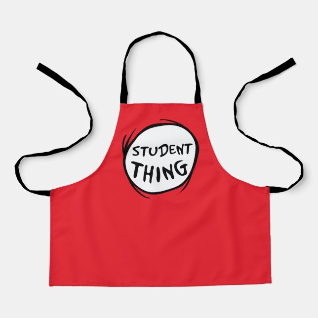 Katze in der Hut, die eine Sache, die zwei Student Schürze (Vorderseite)