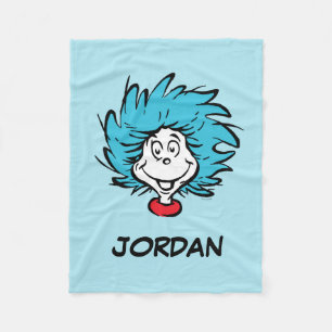 Katze in der Hut Sache eins Zwei - Benutzerdefinie Fleecedecke