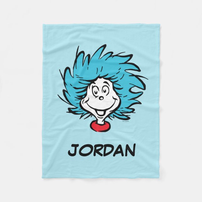 Katze in der Hut Sache eins Zwei - Benutzerdefinie Fleecedecke (Vorderseite)