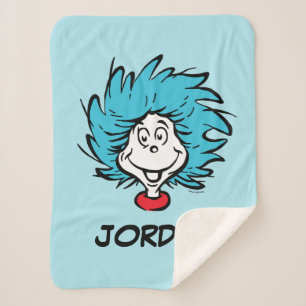 Katze in der Hut Sache eins Zwei - Benutzerdefinie Sherpadecke