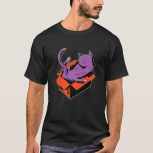 Katze in der Kiste T-Shirt