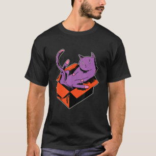 Katze in der Kiste T-Shirt