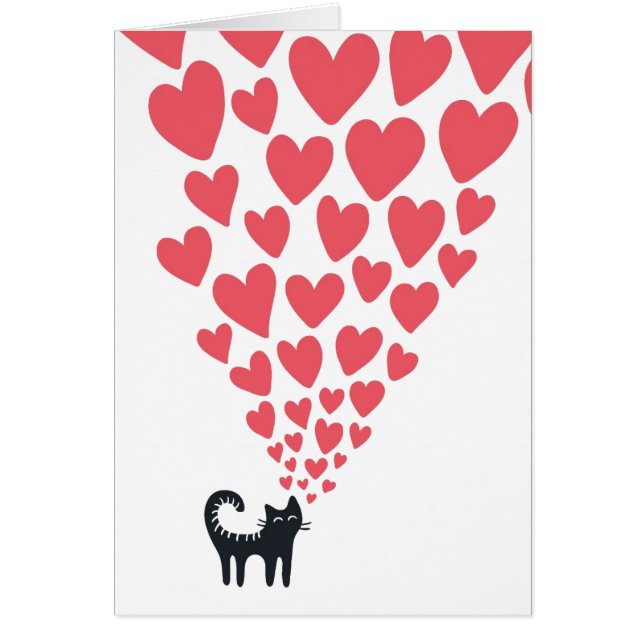 Katze in der Liebe (Vorne)