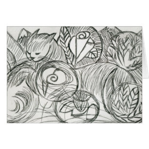 Katze in der Träumzeit