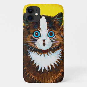 Katze in einem Regenbogen, Louis Wain Case-Mate iPhone Hülle