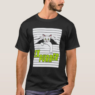 Katze in Jalousien Explorer Kätzchen 1 T-Shirt