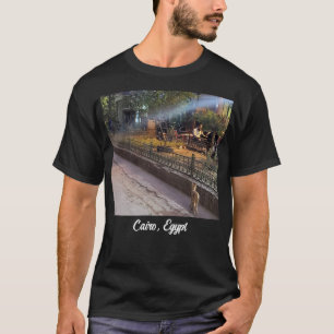 Katze in Kairo, Ägypten T-Shirt
