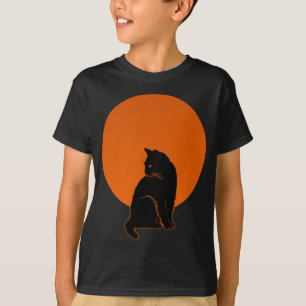 KATZE IN MONLIGHT T-Shirt