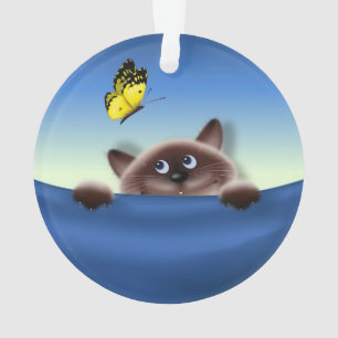 Katze in Pocket Ornament