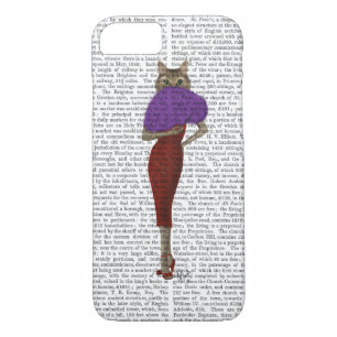 Katze in rotem Kleid Case-Mate iPhone Hülle