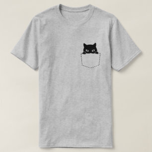 Katze in Tasche T-Shirt