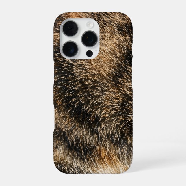 Katze iPhone 16 Pro Max Hülle (Rückseite)
