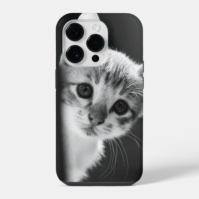 Katze iPhone Hülle (Rückseite)