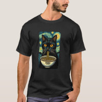 Katze isst Ramen, Sternennacht Van Gogh, Katzenlie