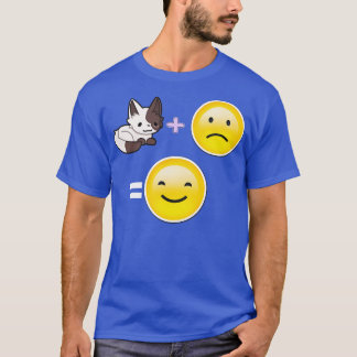 Katze ist glücklich T-Shirt
