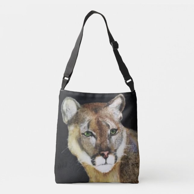 Katze ist in der Tasche (Rückseite)