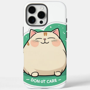 Katze ist mir egal iPhone 16 pro max hülle