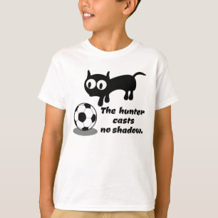 Katze jagen einen Ball T-Shirt