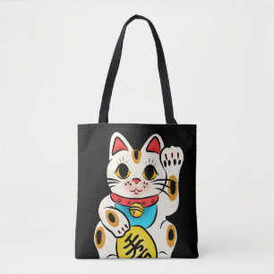Katze - Japanisch maneki nekko glücklich