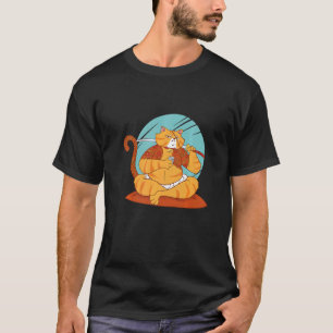 Katze Japanisch T-Shirt