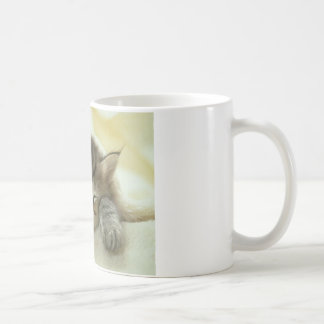 Katze Kaffeetasse