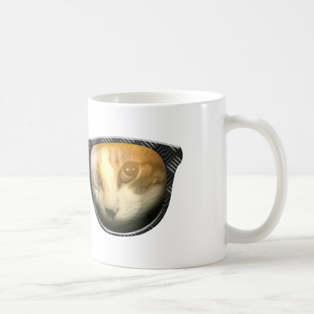 Katze Kaffeetasse (Rechts)