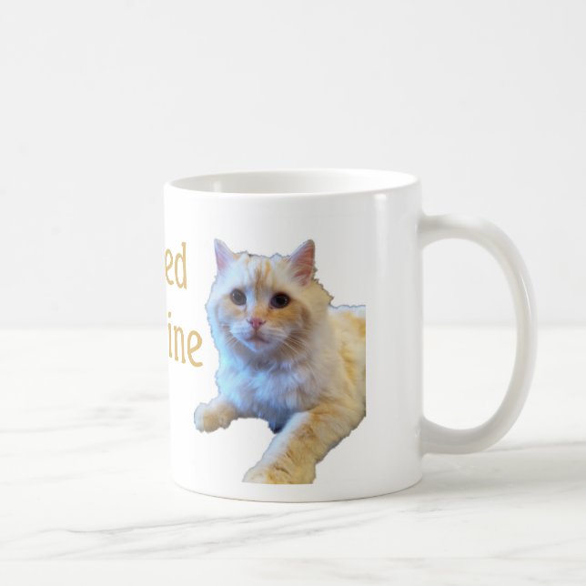 Katze Kaffeetasse (Rechts)