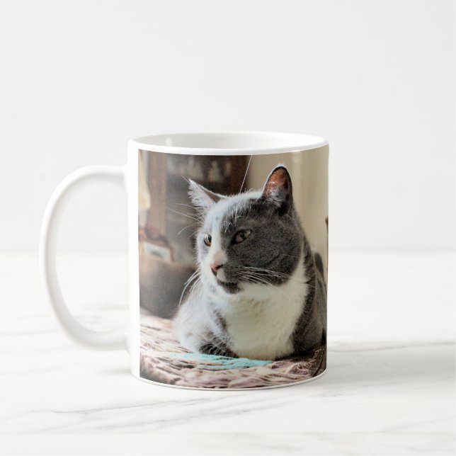 Katze Kaffeetasse (Links)