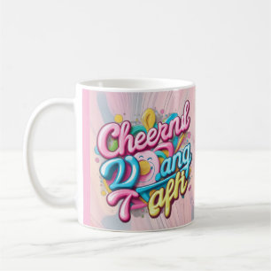 Katze Kaffeetasse