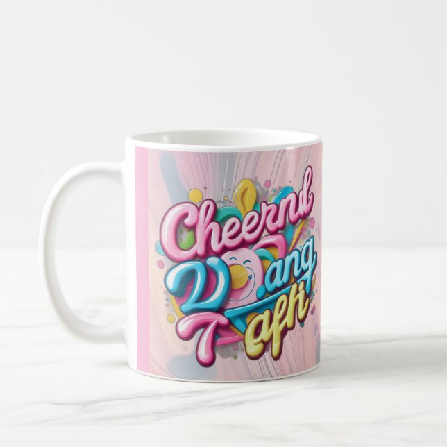 Katze Kaffeetasse (Links)