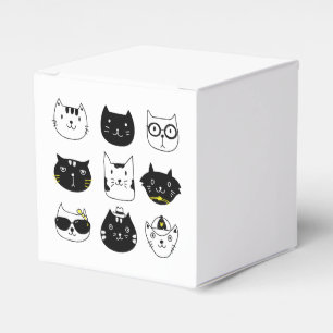 Katze, Kätzchen, niedlich, kitschig, lustig, lusti Geschenkschachtel