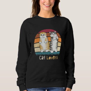 Katze Katze ArtKat Kleidung Sweatshirt