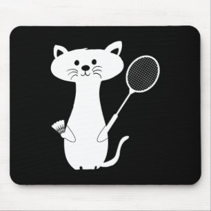 Katze Katze Badminton-Shuttle für Männer Frauen Ki Mousepad