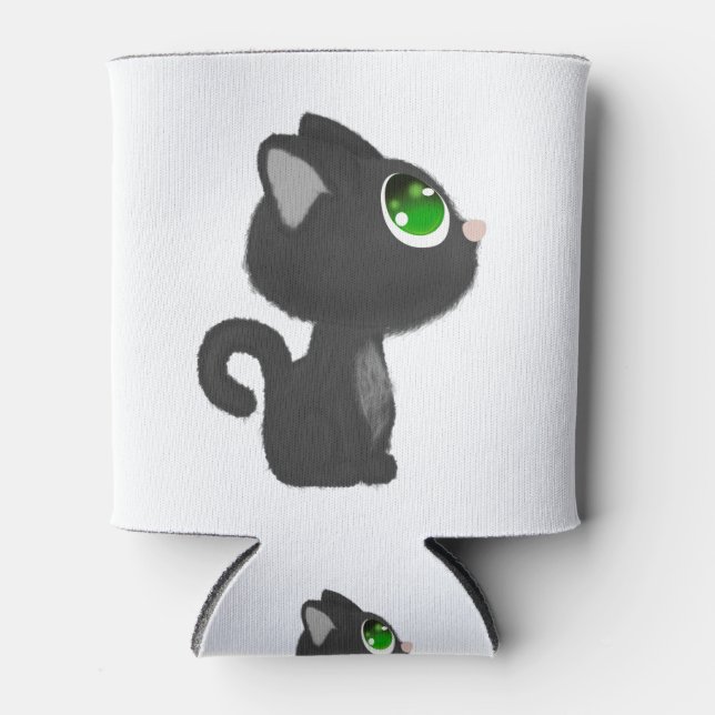 Katze Katze Katze Katze Katze Tiere Hauskatze. Dosenkühler (Vorderseite)