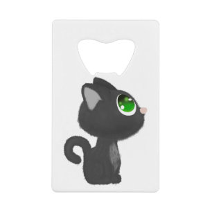 Katze Katze Katze Katze Katze Tiere Hauskatze. Geldbeutel Flaschenöffner