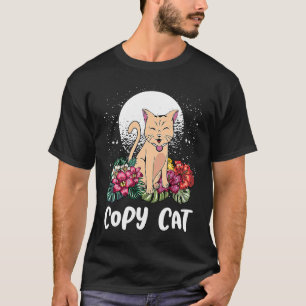 Katze Katze Mama Spaß Katze Vater Sarcastic Animal T-Shirt
