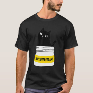 Katze  Katzen sind Antidepressiva T-Shirt