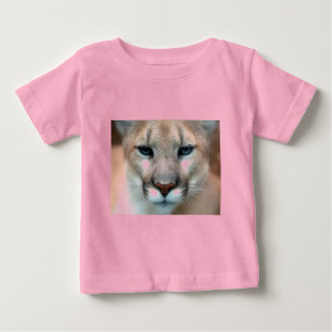 Katze Katzen Wild Strip Druck DJ Anniversaries Baby T-shirt