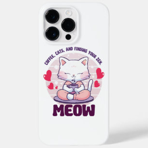 Katze - Kawaii Case-Mate iPhone 14 Pro Max Hülle