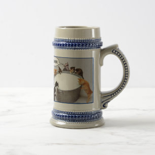 Katze Kegger Tasse