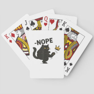 Katze Keine Könige In Amerika  Spielkarten