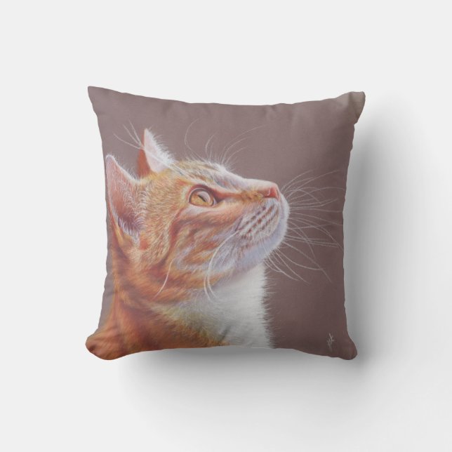 Katze  kissen (Vorderseite)