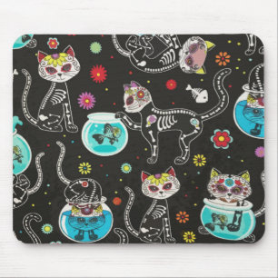 Katze Kitten Gesicht Maske Haustiere Tiere Mutter  Mousepad