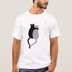 Katze Kitten Illustration T-Shirt