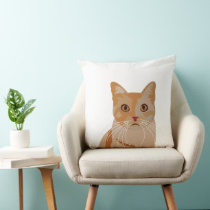 Katze Kitty Süße Katze Kissen