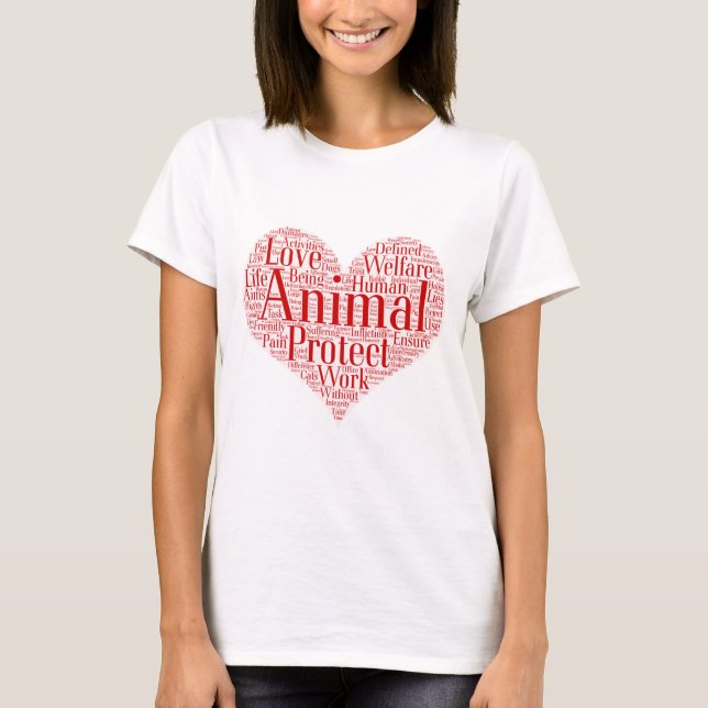 Katze - Kitty - Tierische T - Shirt (Vorderseite)