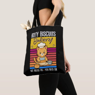Katze Kneten Baker Kitty Biscuits Wir Knead Em You